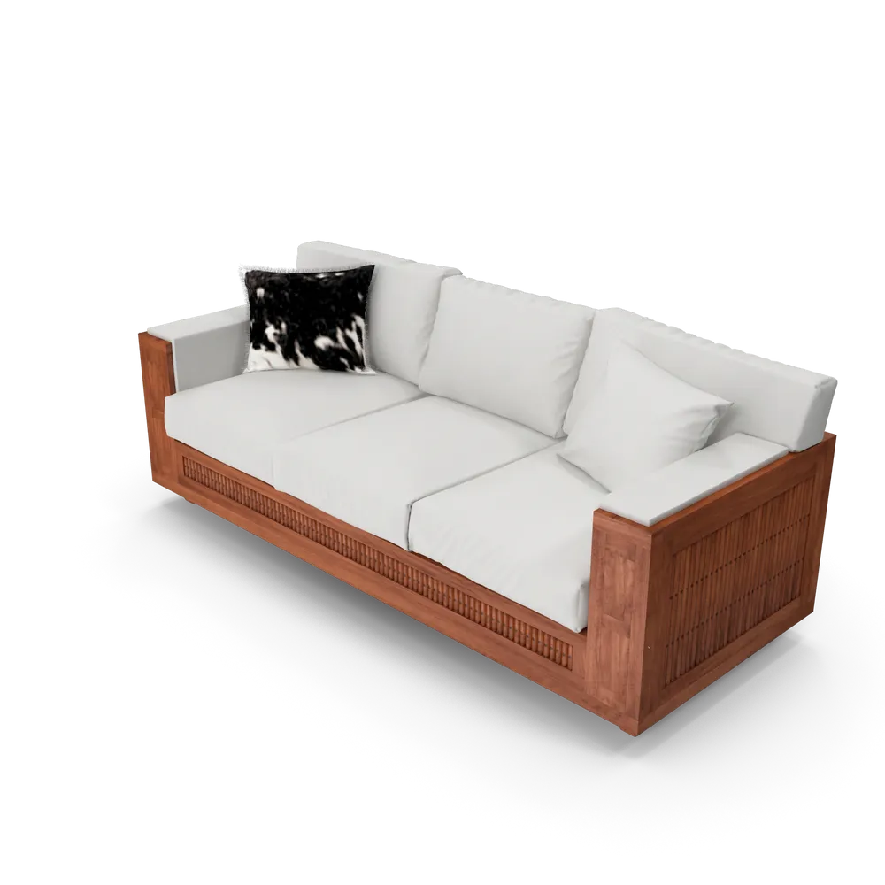 Annibale Colombo Sofa (Kırmızı - Standart) - 1