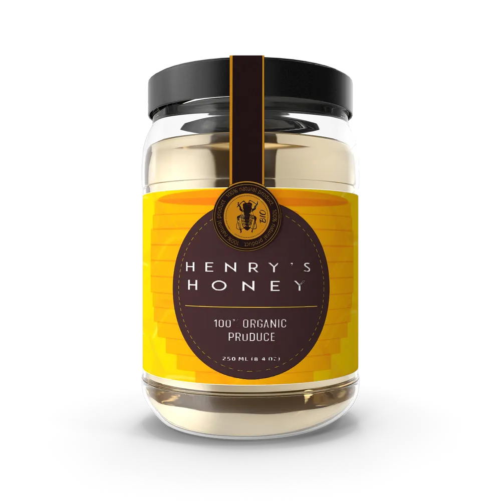 Honey Jar (Mavi - Standart) - 1